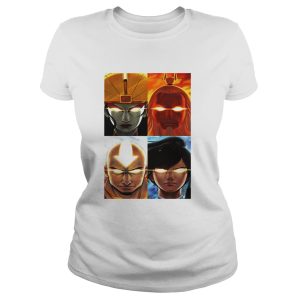 Avatar the Last Airbender Kyoshi Roku Aang Korra shirt 2