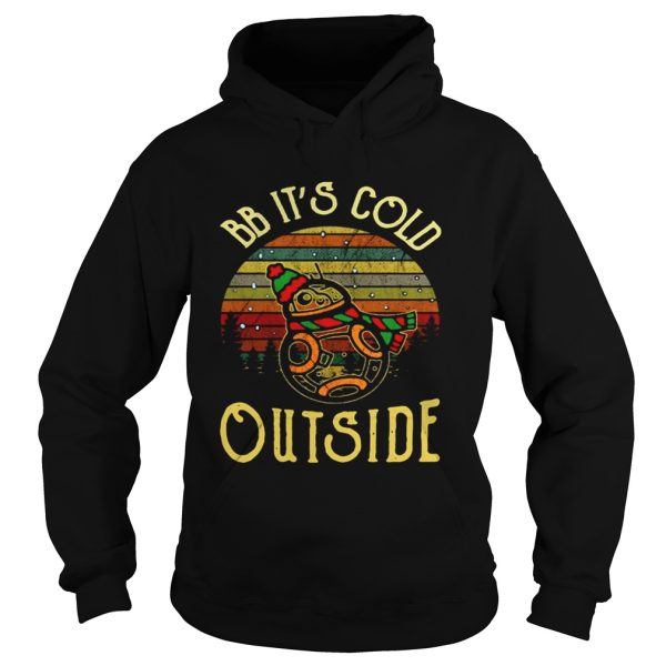 BB its cold outside shirt