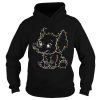 Baby Elephant led light Christmas shirt