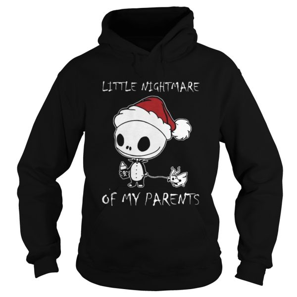 Baby Jack Skellington little nightmare of my parents Christmas shirt