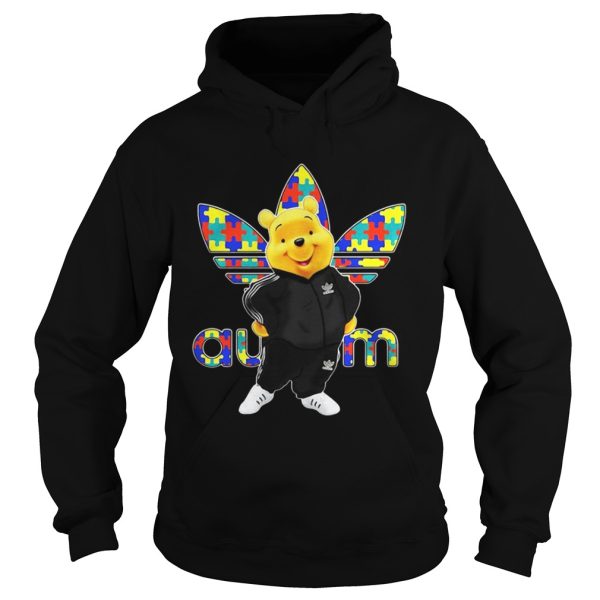 Baby Pooh Adidas Autism Shirt