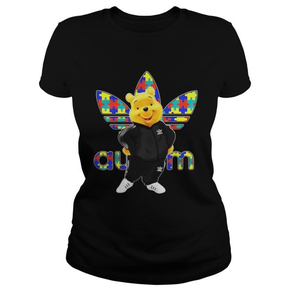 Baby Pooh Adidas Autism Shirt