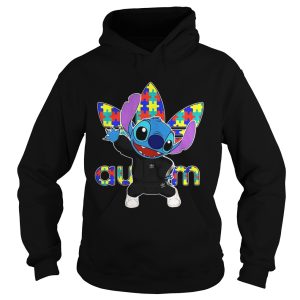 Baby Stitch Adidas Autism Shirt 1