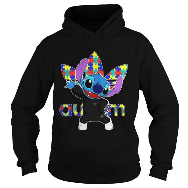 Baby Stitch Adidas Autism Shirt