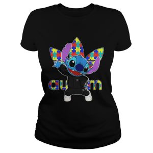 Baby Stitch Adidas Autism Shirt 2