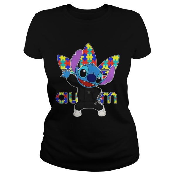 Baby Stitch Adidas Autism Shirt