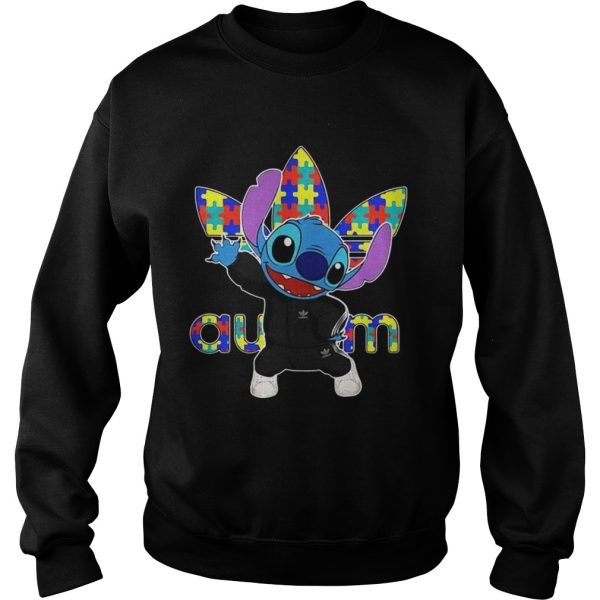 Baby Stitch Adidas Autism Shirt