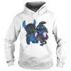 Baby Toothless and baby Stitch shirt