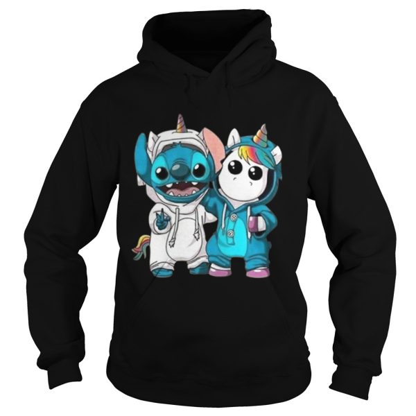 Baby Unicorn and Stitch shirt