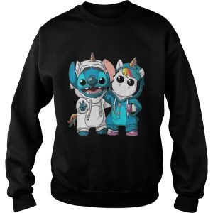 Baby Unicorn and Stitch shirt 2 Baby Unicorn and Stitch shirt 3