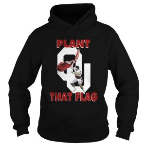 Baker Mayfield plant that flag shirt 1