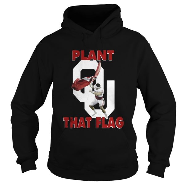 Baker Mayfield plant that flag shirt