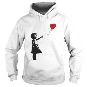 Banksy Girl With Balloon Shirt 1