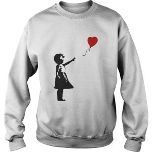 Banksy Girl With Balloon Shirt 3
