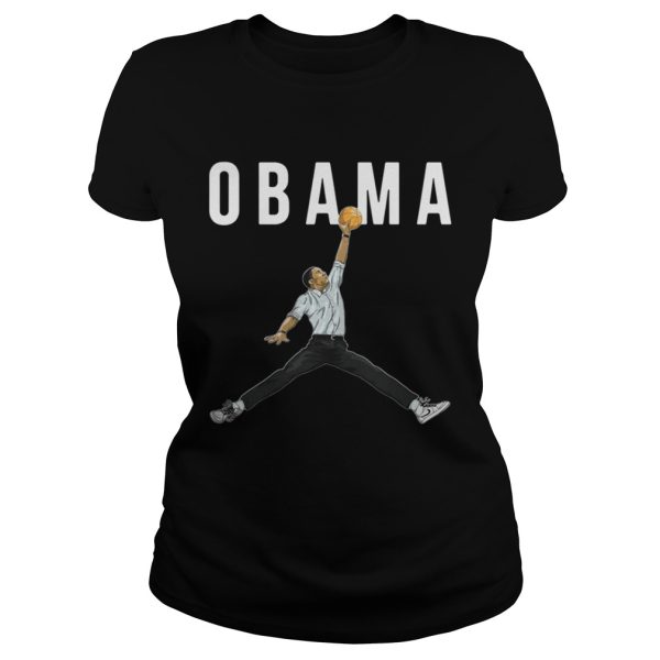 Barack Hussein Obama Basketball shirt