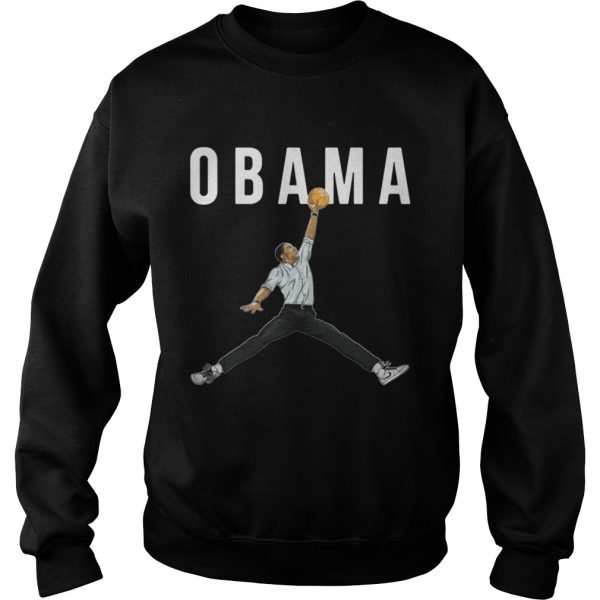 Barack Hussein Obama Basketball shirt