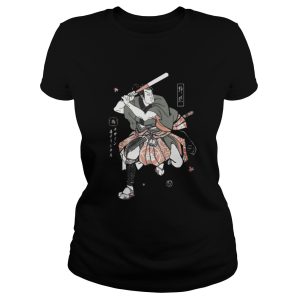 Baseball Samurai Shirt 1 Baseball Samurai Shirt 2
