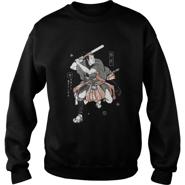 Baseball Samurai Shirt