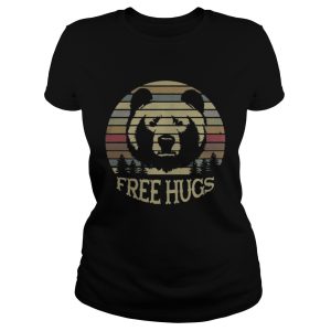 Bear Free Hugs Vintage Shirt 2