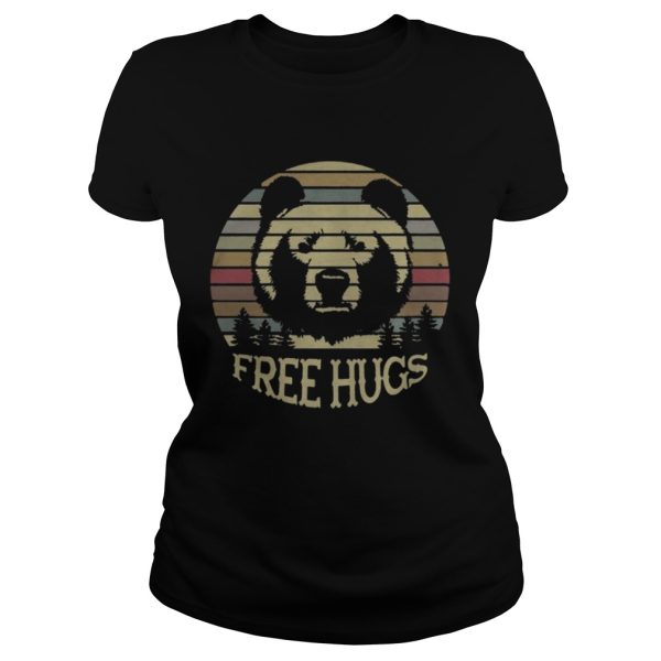 Bear Free Hugs Vintage Shirt