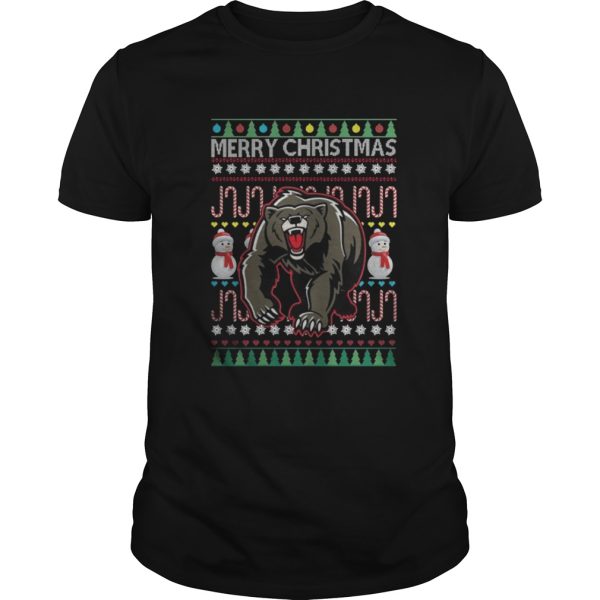 Bear Merry Christmas sweatshirt