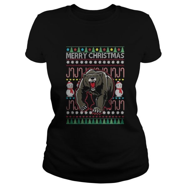 Bear Merry Christmas sweatshirt