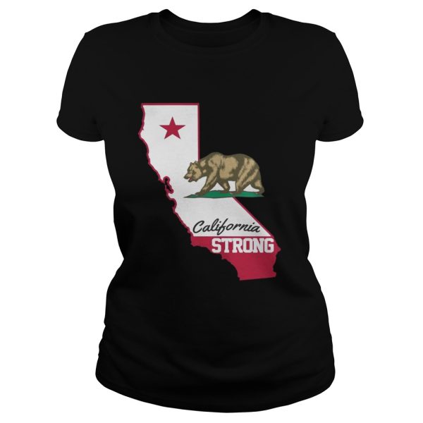 Bears California Strong shirt