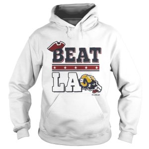 Beat LA New England Patriots Shirt 1