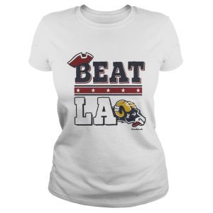 Beat LA New England Patriots Shirt 3