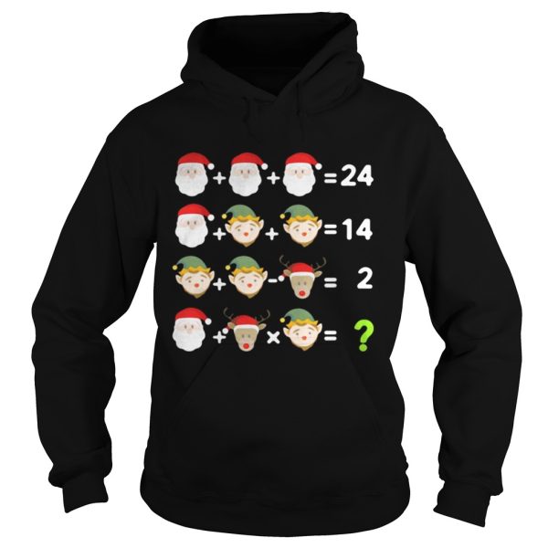 Bedmas Math Equation Math Teacher Christmas shirt