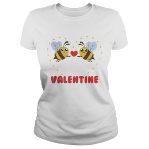 Bee My Valentine Day Shirt 3