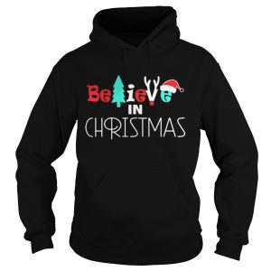 Believe In Christmas Sweat Shirt 1
