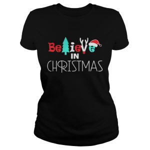 Believe In Christmas Sweat Shirt 2