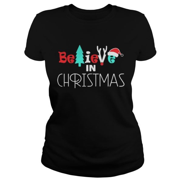 Believe In Christmas Sweat Shirt