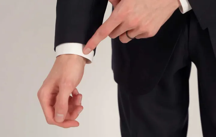 suit sleeve length