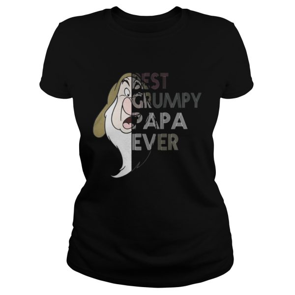 Best Grumpy papa ever christmas shirt