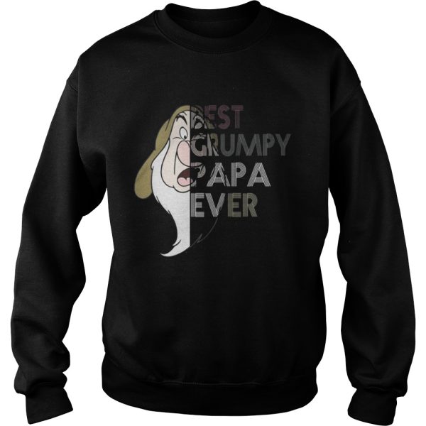 Best Grumpy papa ever christmas shirt