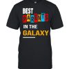 Best Parents In The Galaxy For Parents Day 2021 shirt