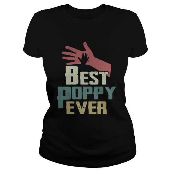 Best Poppy ever shirt