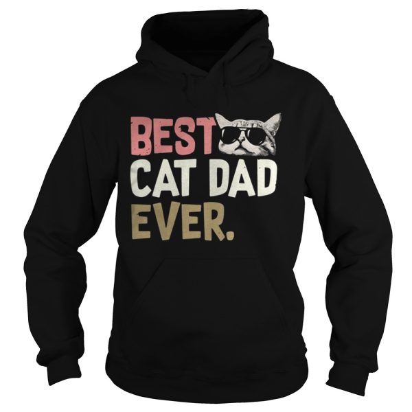 Best cat dad ever shirt