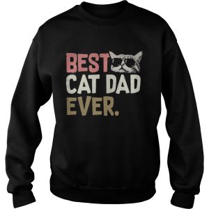 Best cat dad ever shirt 3