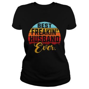 Best freakin husband ever sunset shirt 2