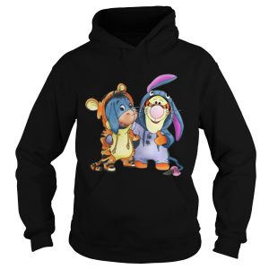Best friends trade costumes Tigger and Eeyore shirt 1