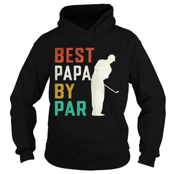 Best papa by par shirt