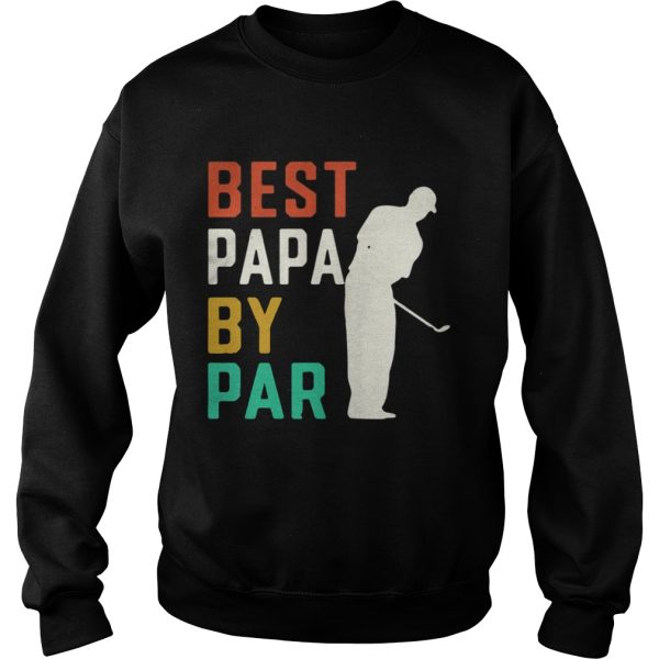 Best papa by par shirt