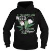 Betty Boop if you dont like weed kiss my endzone shirt