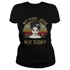 Bianca Del Rio not today satan not today vintage shirt 2