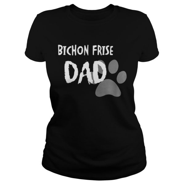 Bichon Frise Dad shirt