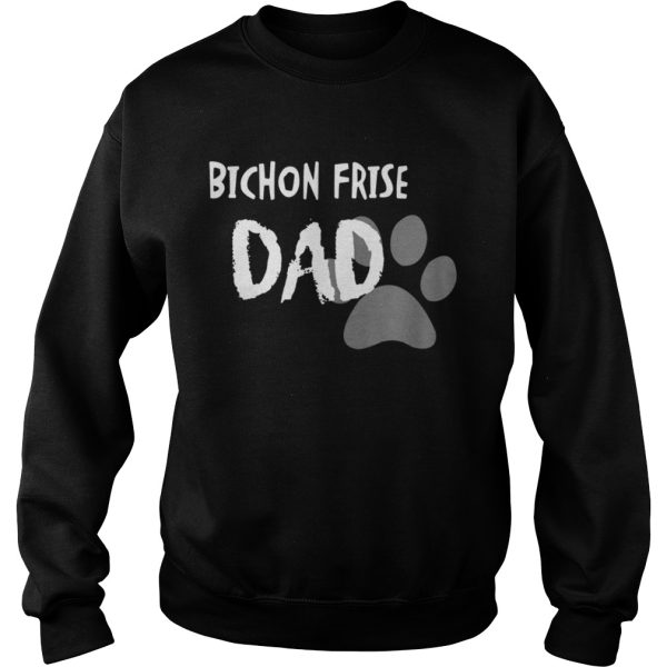 Bichon Frise Dad shirt