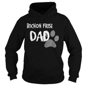 Bichon Frise Dad shirt 3